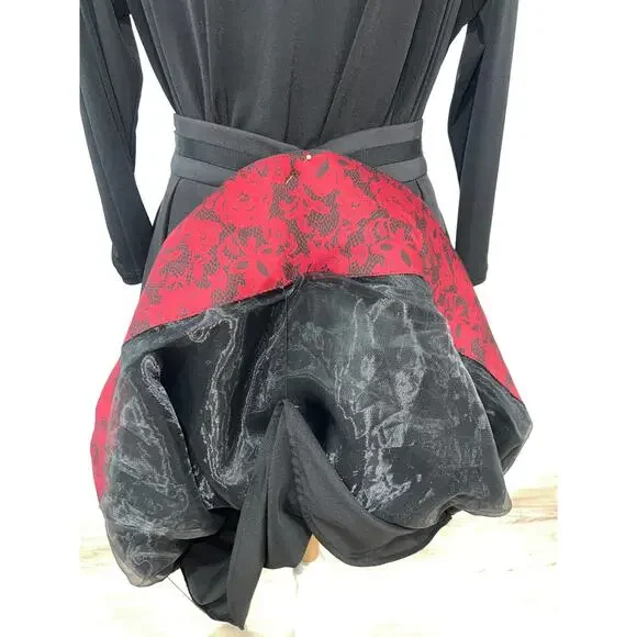 White House Black Market Skirt, Size 4 – Elegant Black, Delicate & Sophisticated - Picture 10 of 16